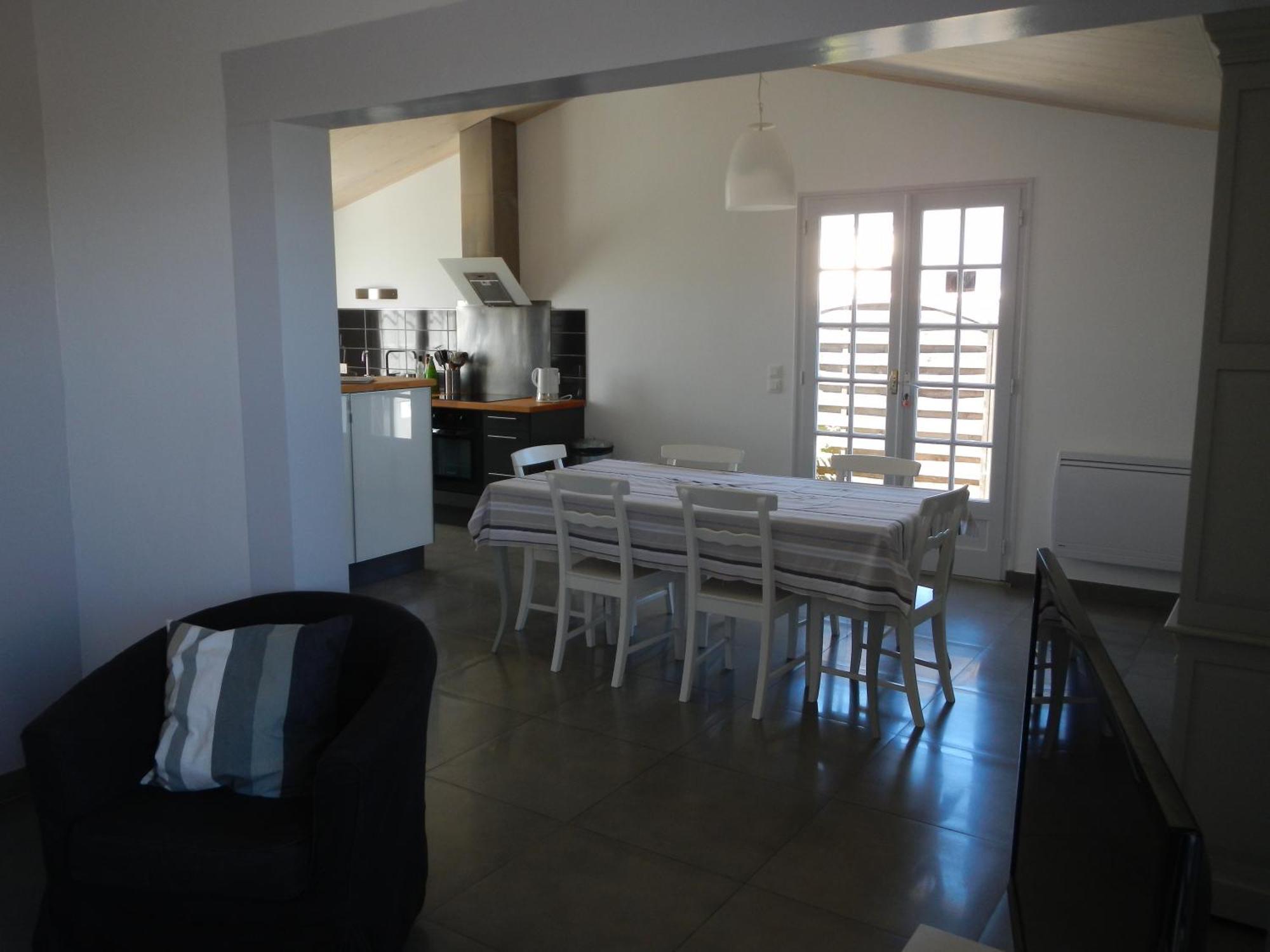 Villas Re Locations Vacances Saint-Clément-des-Baleines Værelse billede