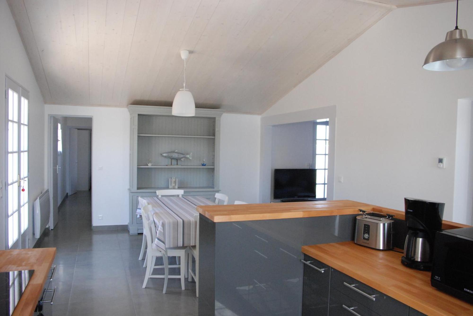 Villas Re Locations Vacances Saint-Clément-des-Baleines Værelse billede