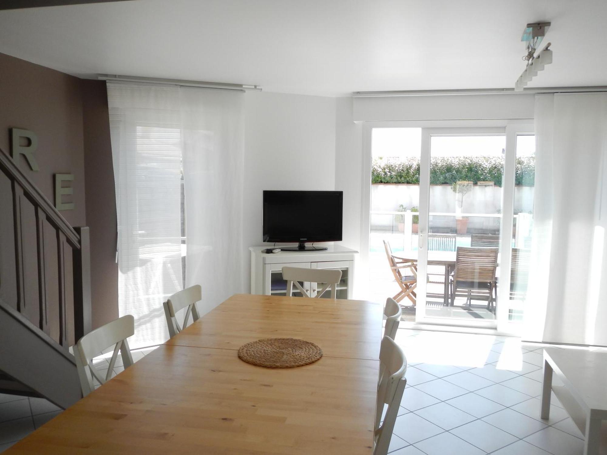 Villas Re Locations Vacances Saint-Clément-des-Baleines Værelse billede