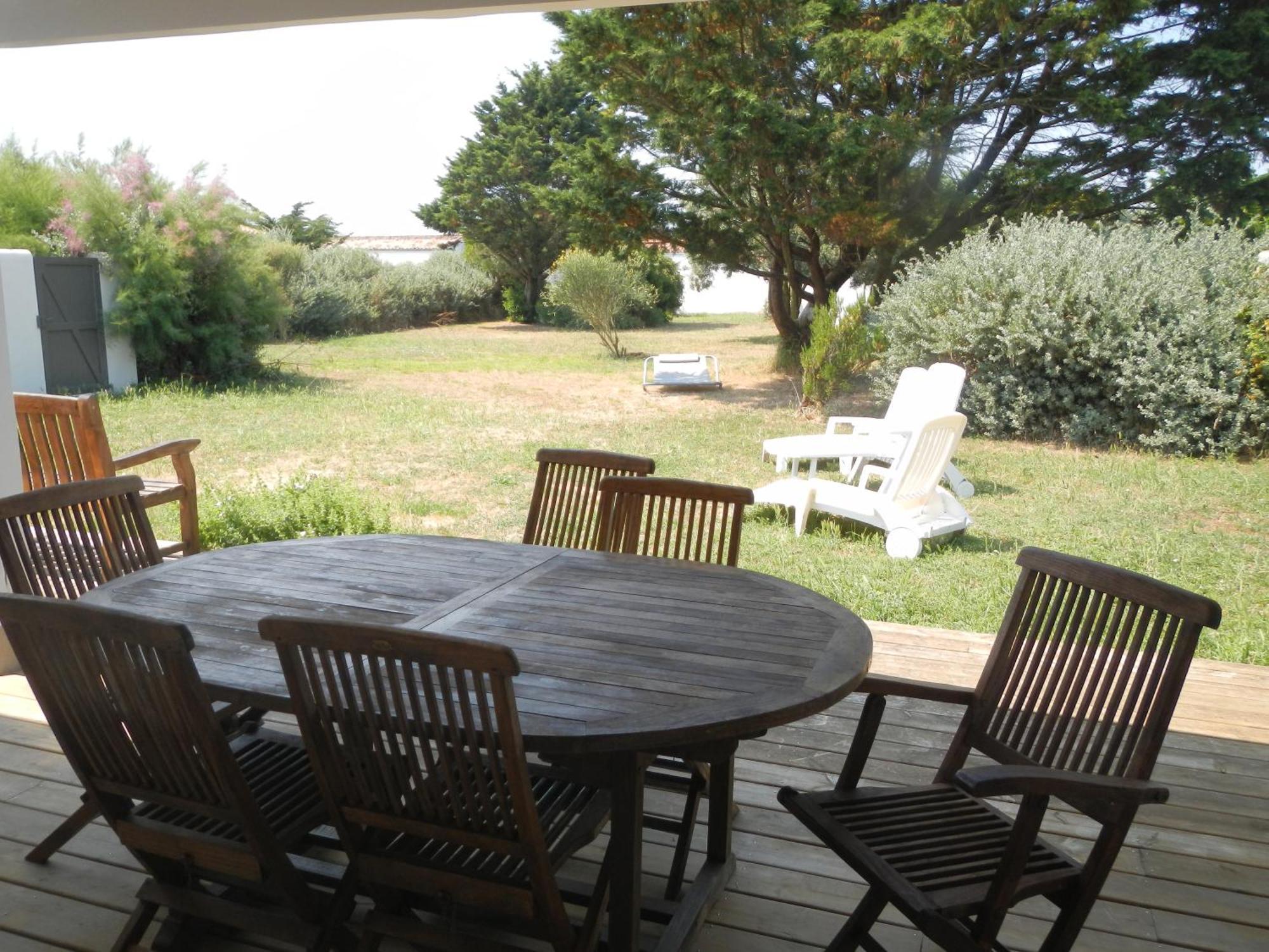 Villas Re Locations Vacances Saint-Clément-des-Baleines Værelse billede