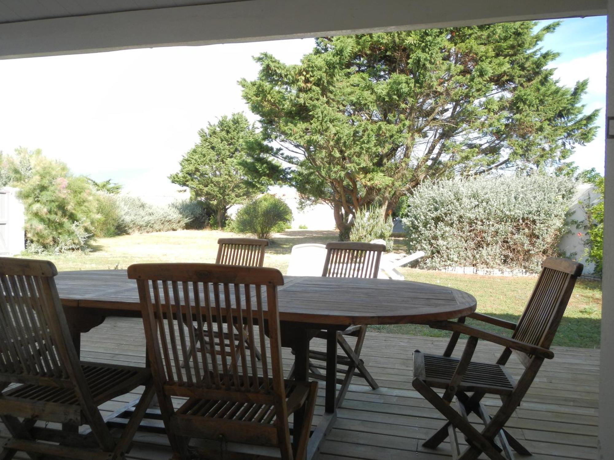 Villas Re Locations Vacances Saint-Clément-des-Baleines Værelse billede