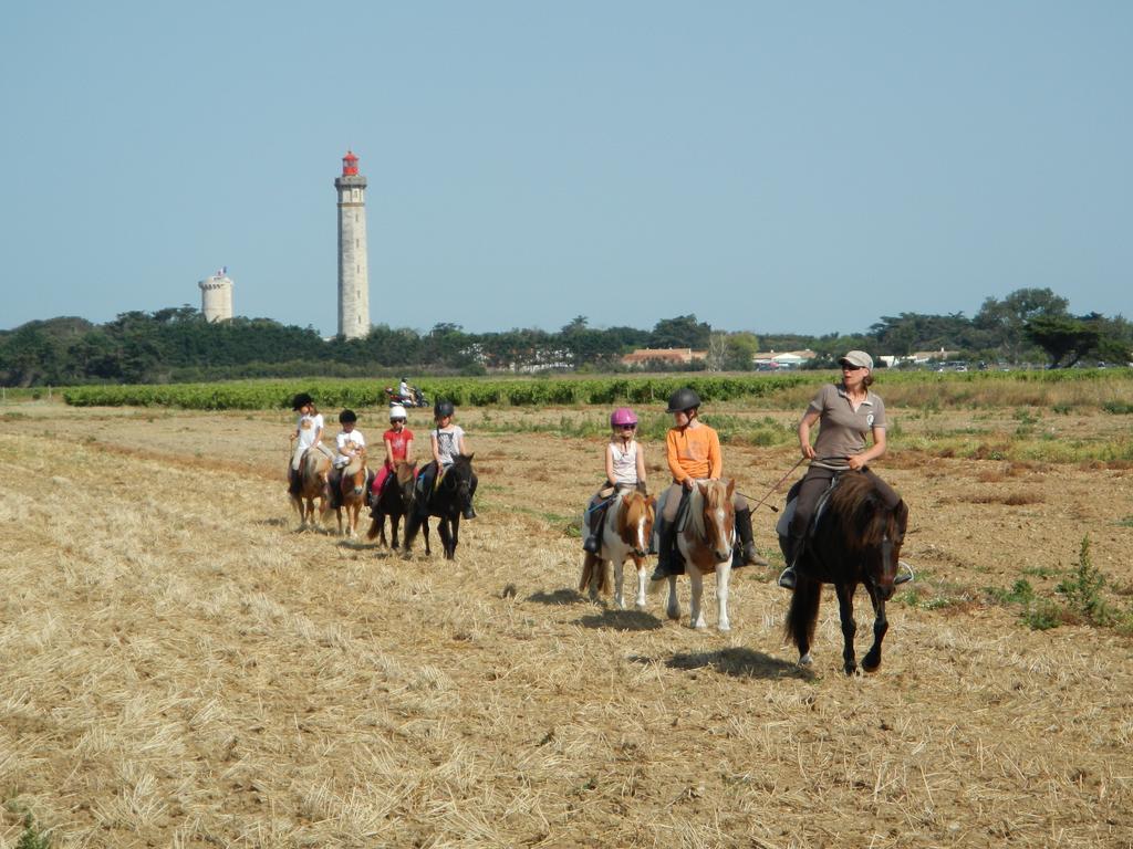 Villas Re Locations Vacances Saint-Clément-des-Baleines Eksteriør billede