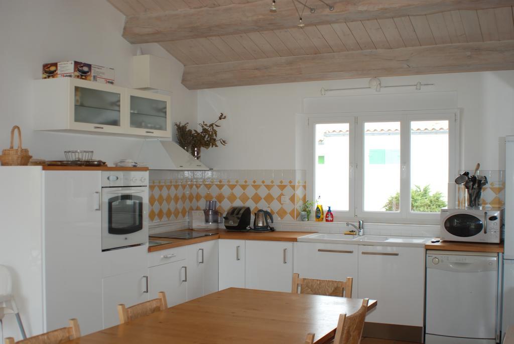 Villas Re Locations Vacances Saint-Clément-des-Baleines Værelse billede
