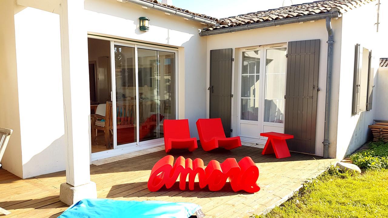Villas Re Locations Vacances Saint-Clément-des-Baleines Eksteriør billede