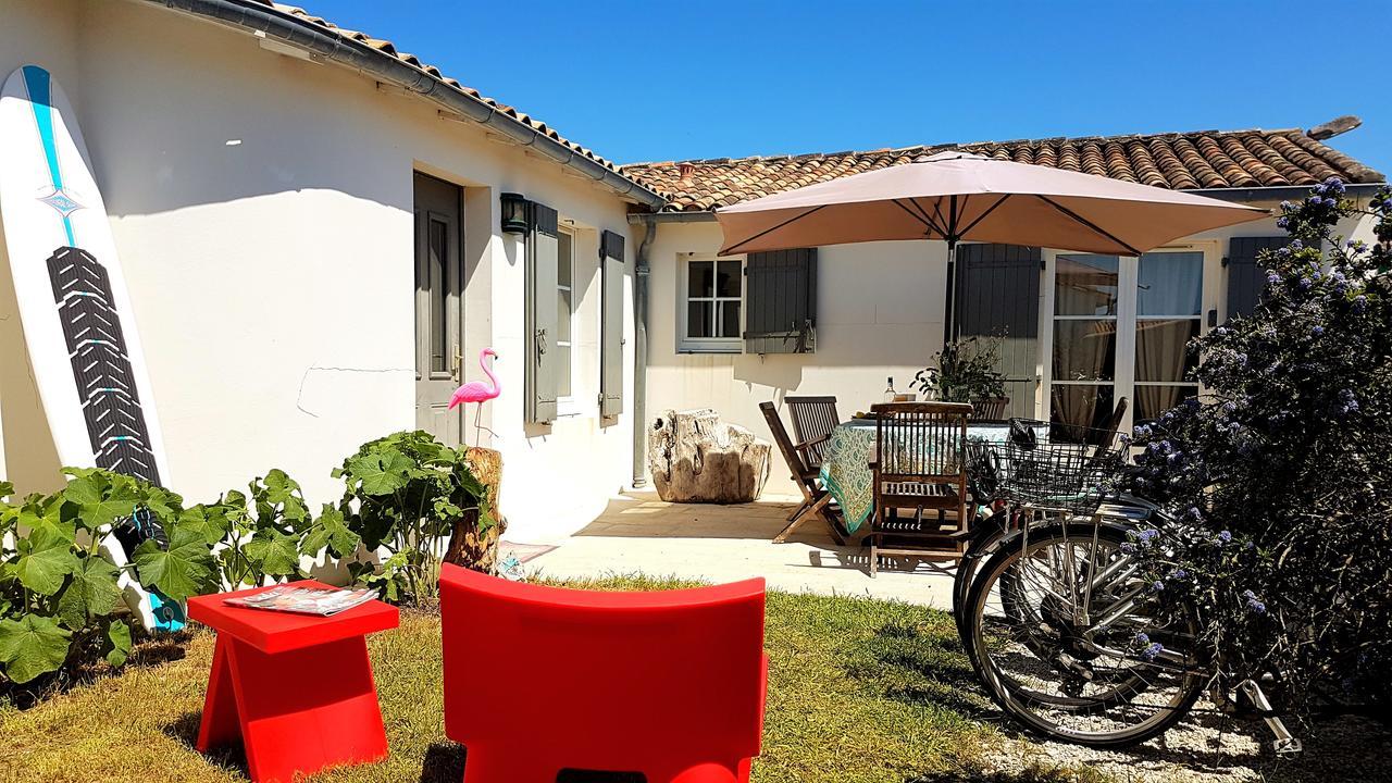 Villas Re Locations Vacances Saint-Clément-des-Baleines Eksteriør billede