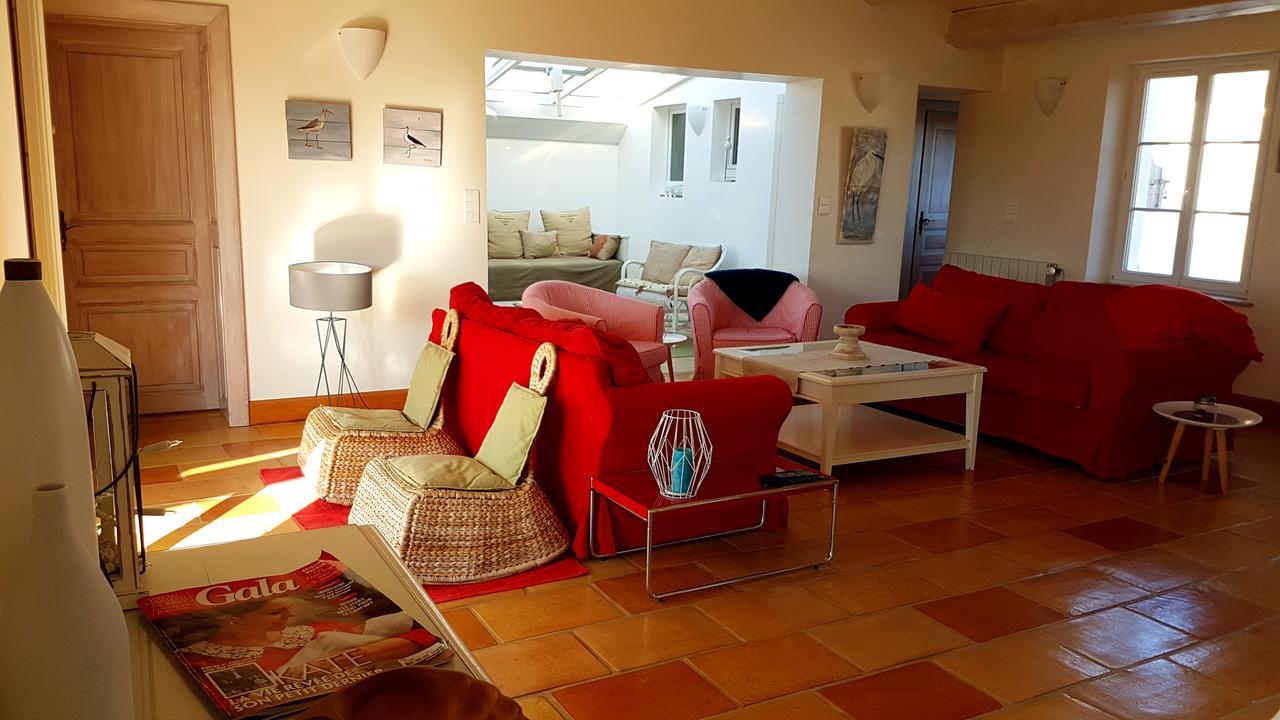 Villas Re Locations Vacances Saint-Clément-des-Baleines Eksteriør billede