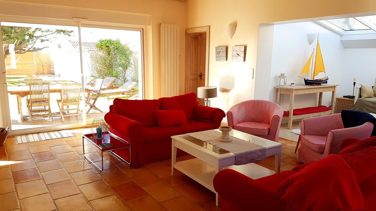Villas Re Locations Vacances Saint-Clément-des-Baleines Eksteriør billede