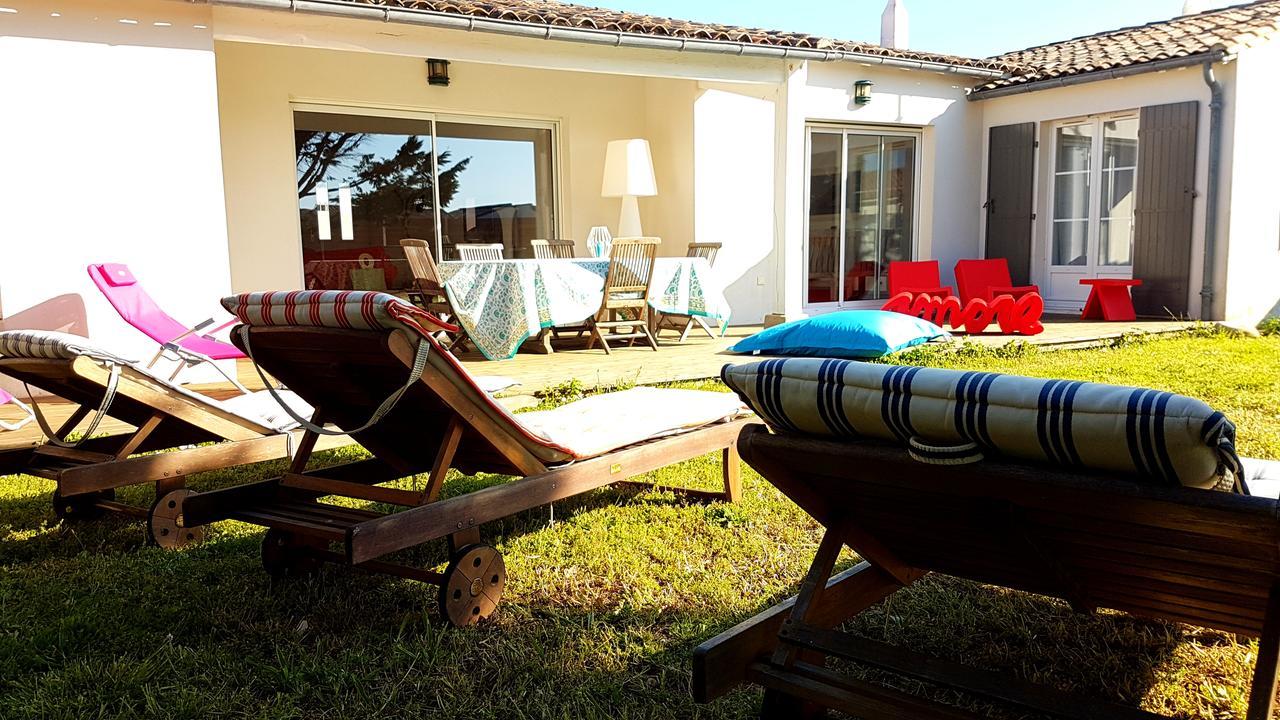 Villas Re Locations Vacances Saint-Clément-des-Baleines Eksteriør billede